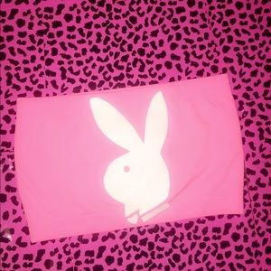 Playboy bunny tubetop